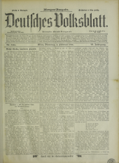 Deutsches Volksblatt