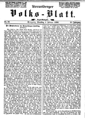 Vorarlberger Volksblatt