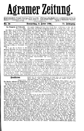 Agramer Zeitung