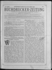 Buchdrucker-Zeitung