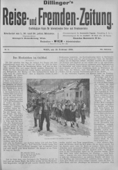 Dillinger's Reisezeitung