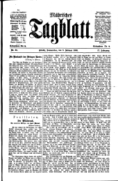 Mährisches Tagblatt