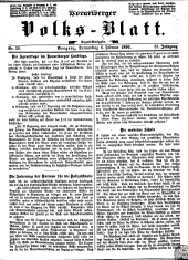 Vorarlberger Volksblatt