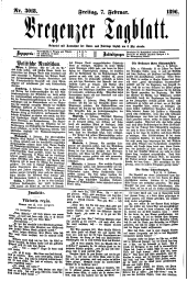 Bregenzer/Vorarlberger Tagblatt