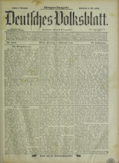 Deutsches Volksblatt
