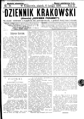 Krakauer Tagblatt