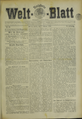 (Neuigkeits) Welt Blatt