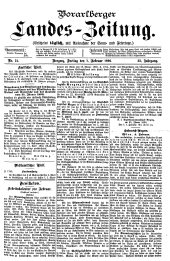 Vorarlberger Landes-Zeitung