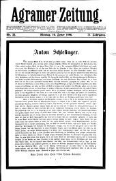 Agramer Zeitung