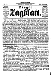 Prager Tagblatt