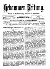 Hebammen-Zeitung