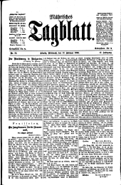 Mährisches Tagblatt