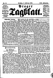 Prager Tagblatt