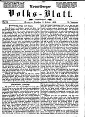 Vorarlberger Volksblatt