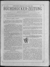 Buchdrucker-Zeitung