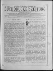 Buchdrucker-Zeitung