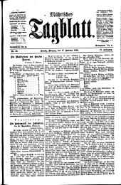 Mährisches Tagblatt