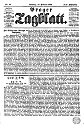 Prager Tagblatt