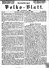 Vorarlberger Volksblatt