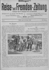 Dillinger's Reisezeitung