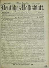 Deutsches Volksblatt