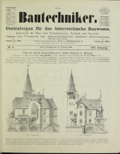 Der Bautechniker