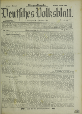 Deutsches Volksblatt