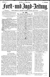 Forst-Zeitung
