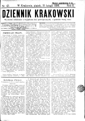 Krakauer Tagblatt