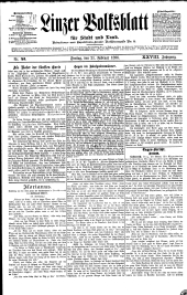 Linzer Volksblatt