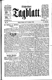 Mährisches Tagblatt
