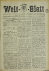 (Neuigkeits) Welt Blatt