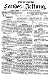 Vorarlberger Landes-Zeitung