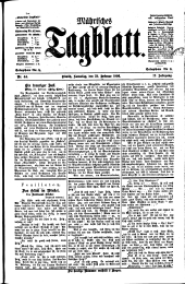 Mährisches Tagblatt