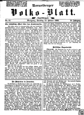 Vorarlberger Volksblatt