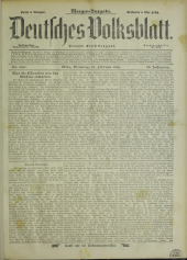 Deutsches Volksblatt