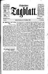 Mährisches Tagblatt