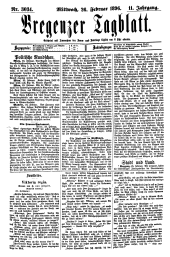 Bregenzer/Vorarlberger Tagblatt