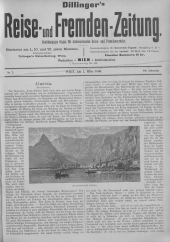 Dillinger's Reisezeitung