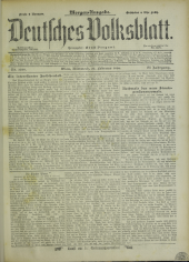 Deutsches Volksblatt