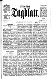 Mährisches Tagblatt