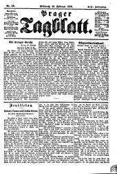 Prager Tagblatt