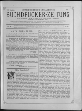 Buchdrucker-Zeitung