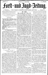 Forst-Zeitung