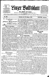 Linzer Volksblatt