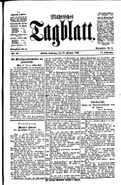 Mährisches Tagblatt