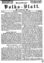 Vorarlberger Volksblatt