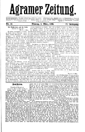 Agramer Zeitung