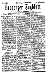 Bregenzer/Vorarlberger Tagblatt