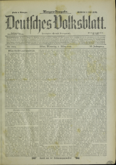 Deutsches Volksblatt